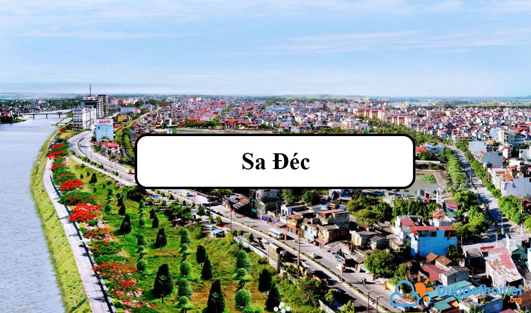 Đặc trưng khí hậu khu vực Sa Đéc