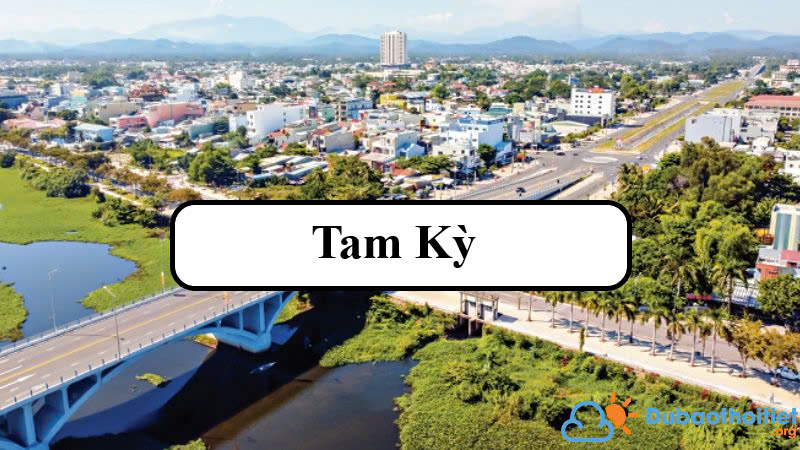 Đặc trưng khí hậu khu vực Tam Kỳ
