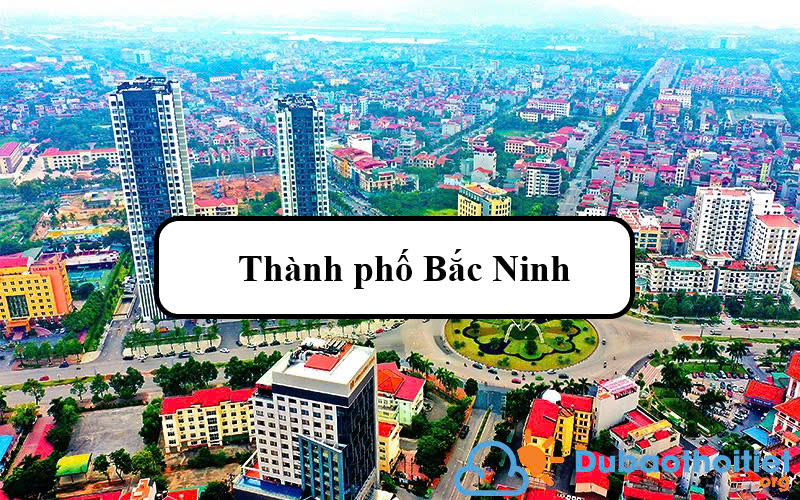 Đặc trưng khí hậu Thành phố Bắc Ninh