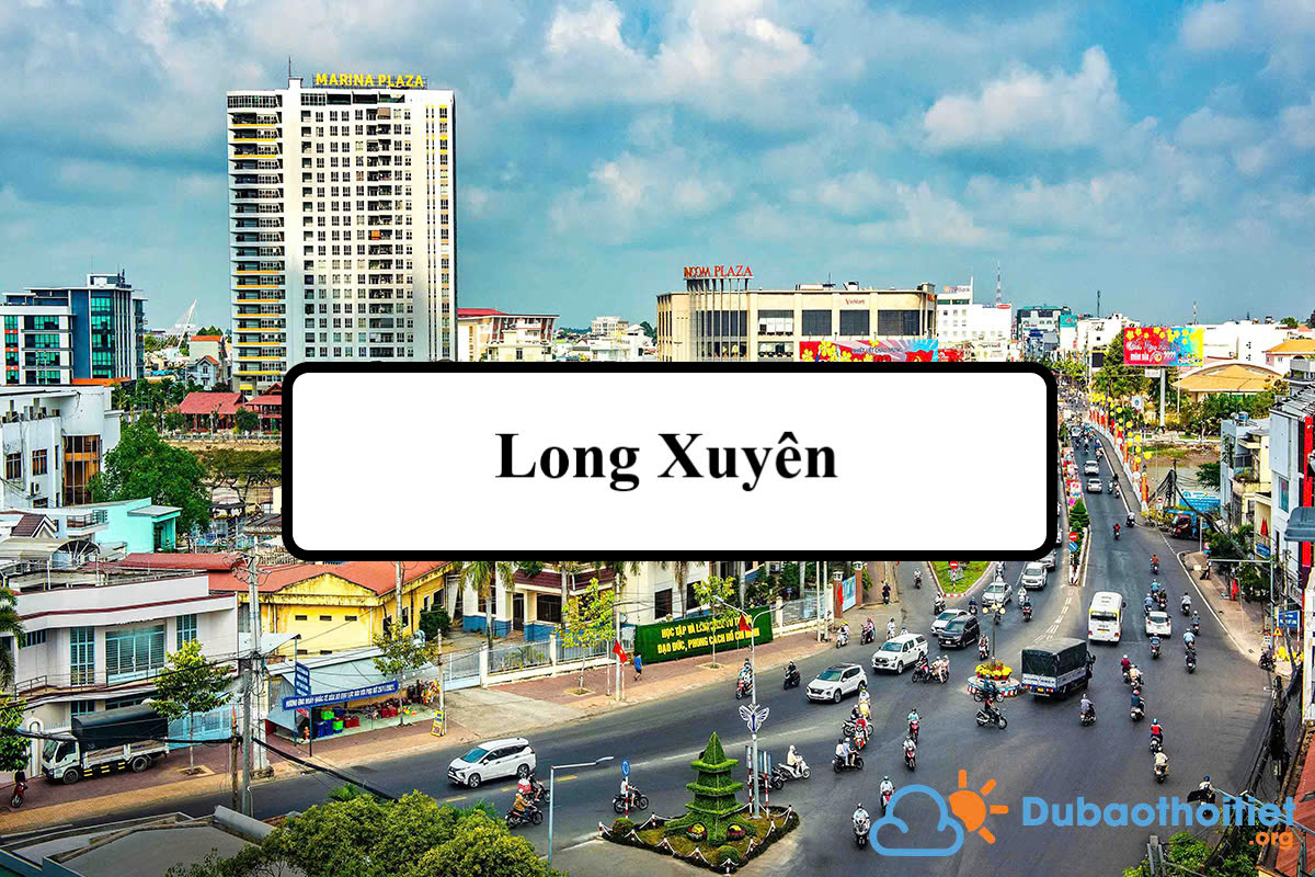 Đặc trưng khí hậu thành phố Long Xuyên
