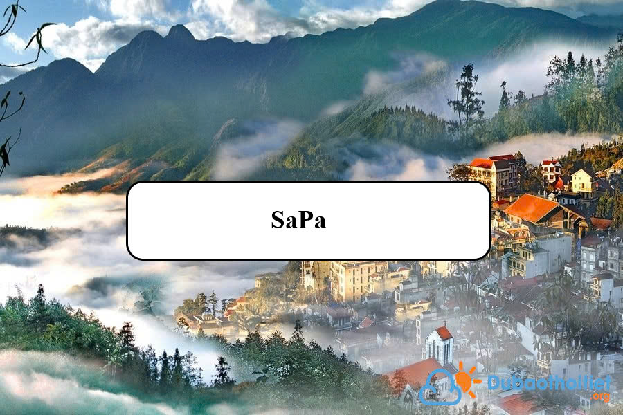 Đặc trưng khí hậu SaPa