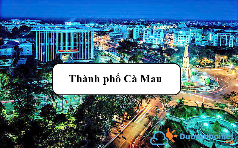 Đặc trưng khí hậu Thành phố Cà Mau