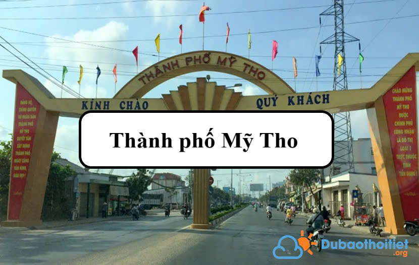 Đặc trưng khí hậu thành phố Mỹ Tho