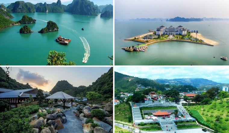 Vẻ đẹp 4 mùa khu vực Cẩm Phả