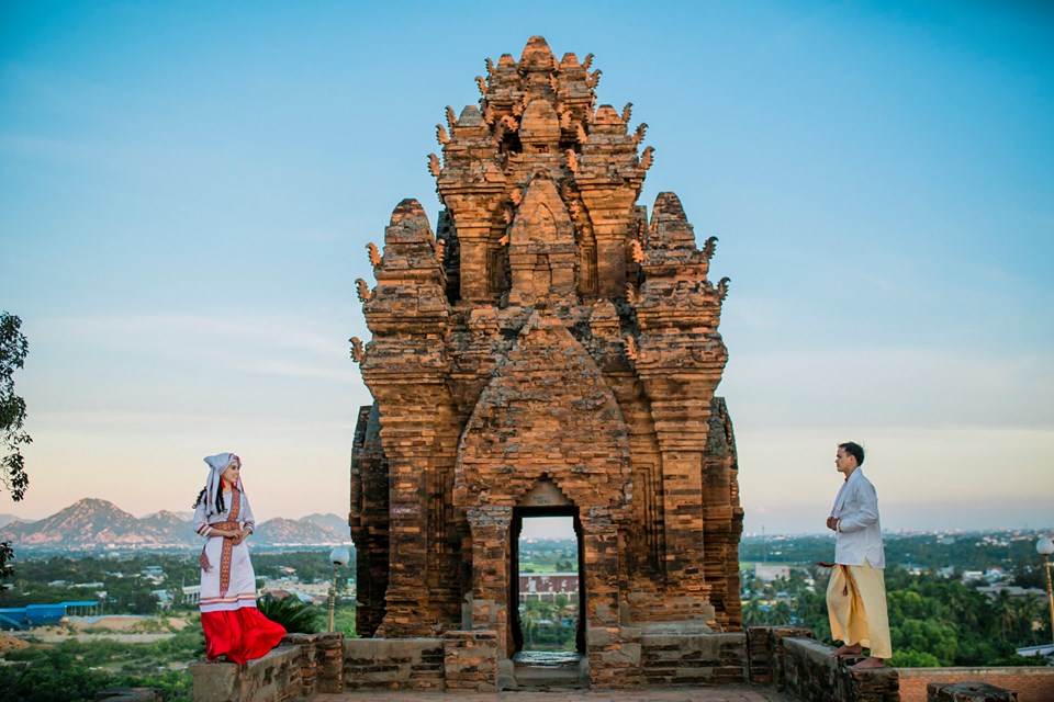 Vẻ đẹp kiến trúc từ văn hóa Chăm
