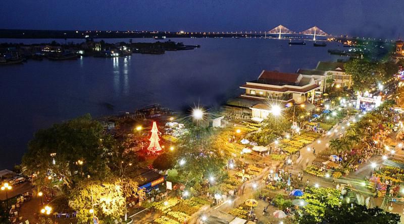Vẻ đẹp Mỹ Tho qua từng mùa