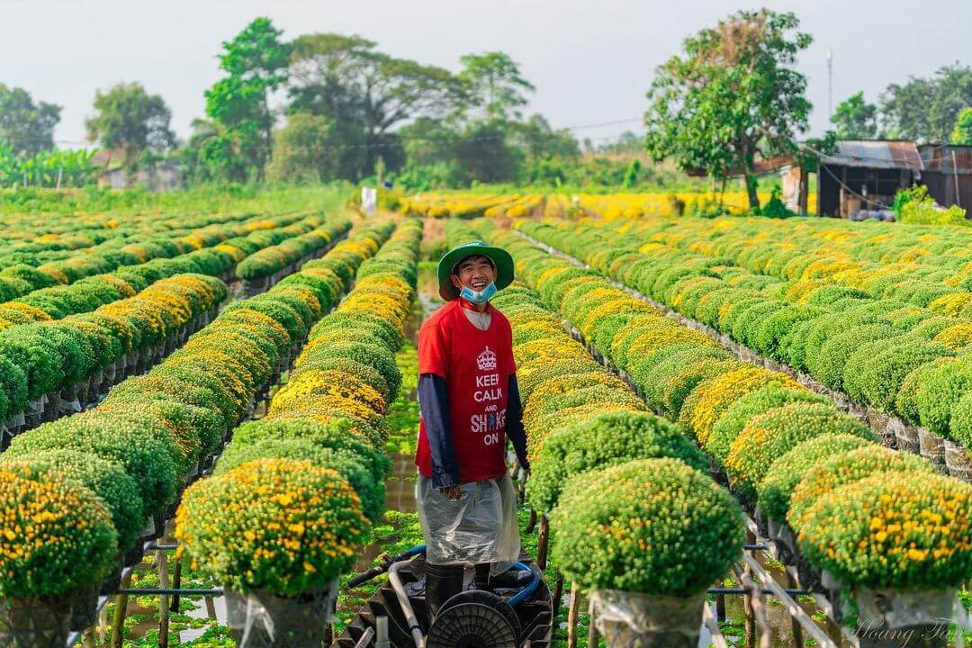 Vẻ đẹp Sa Đéc qua từng mùa