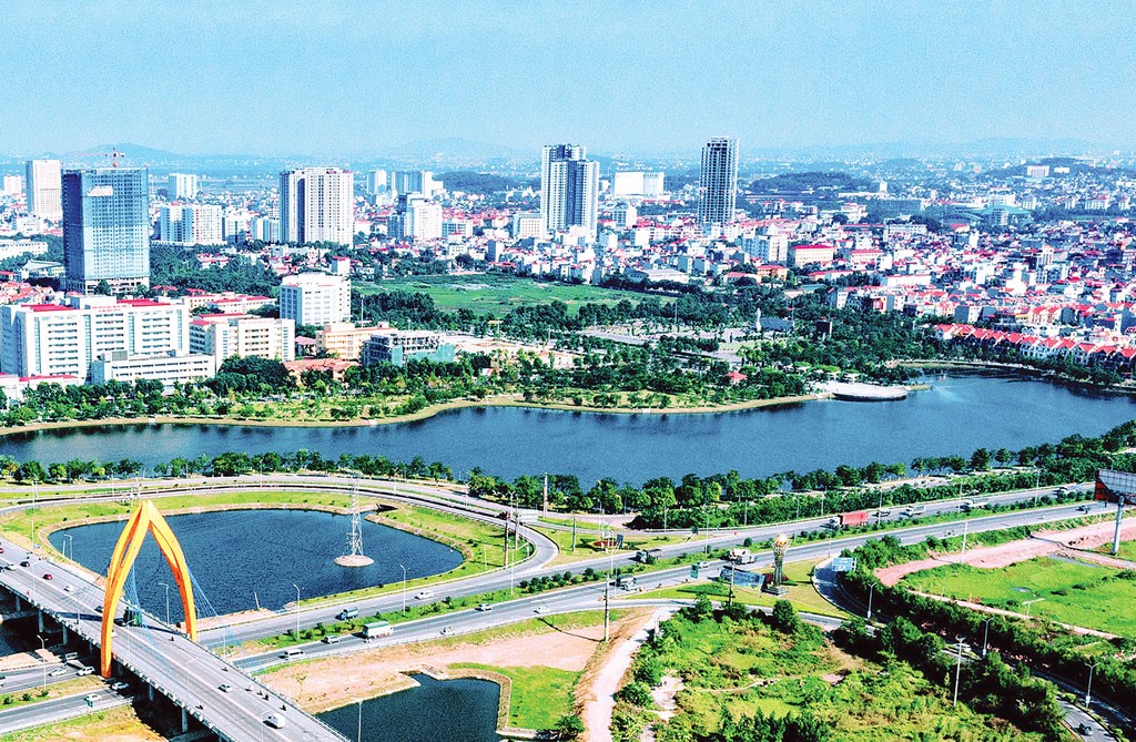 Vẻ đẹp thành phố Bắc Ninh qua từng mùa