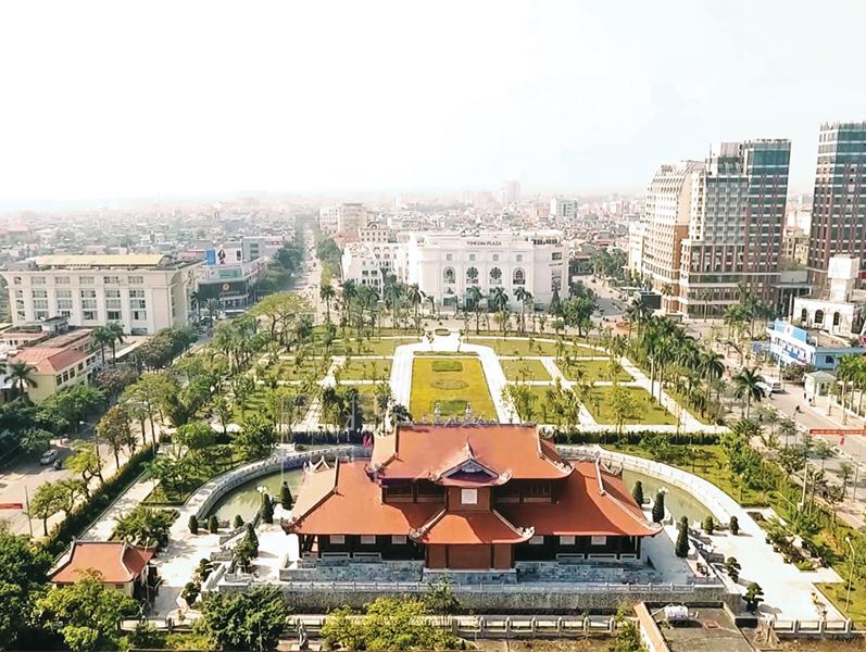Vẻ đẹp thành phố Thái Bình qua từng mùa