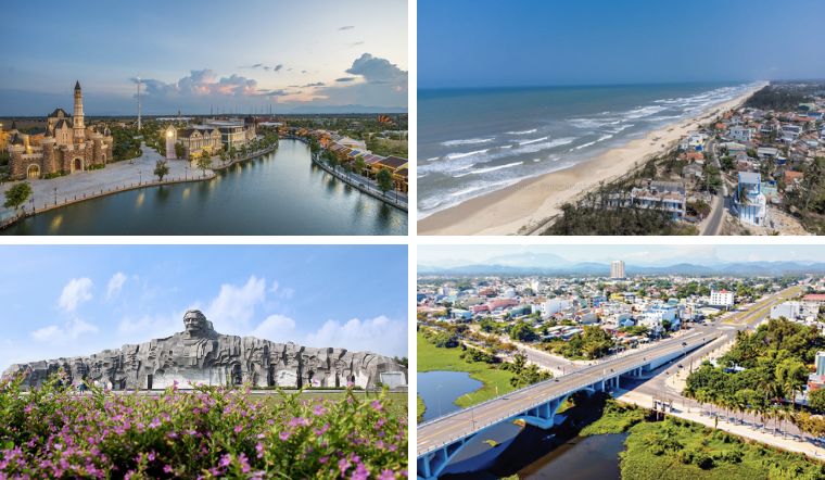 Vẻ đẹp từng mùa tại Tam Kỳ