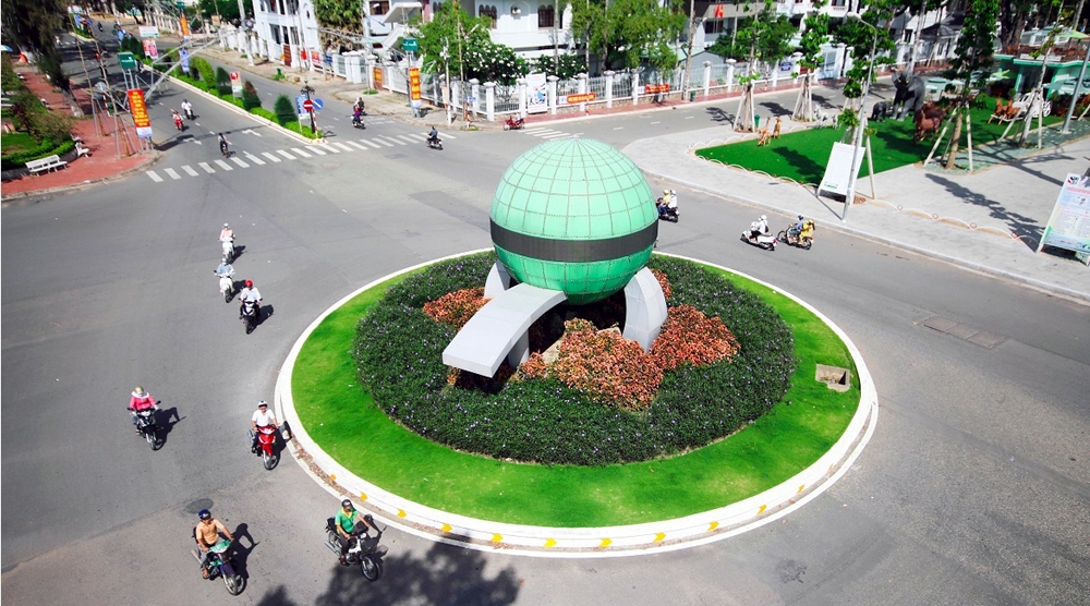 Vẻ đẹp từng mùa tại thành phố Sóc Trăng