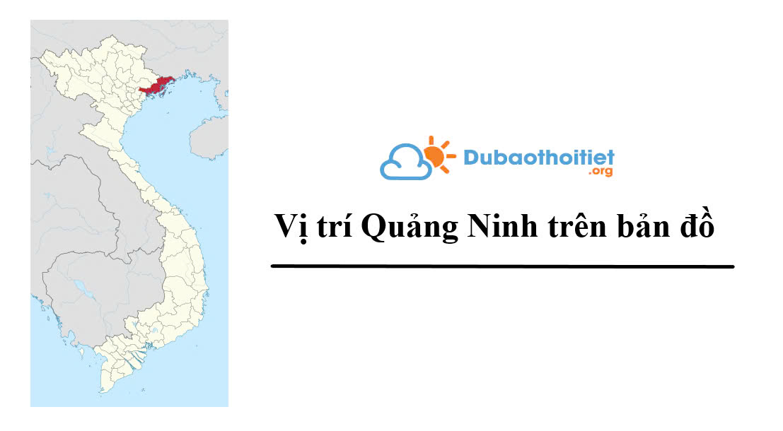 Vị trí Quảng Ninh trên bản đồ