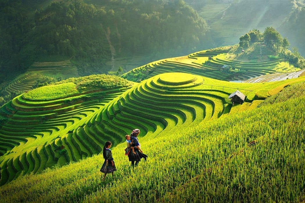 Yếu tố ảnh hưởng đến khí hậu SaPa