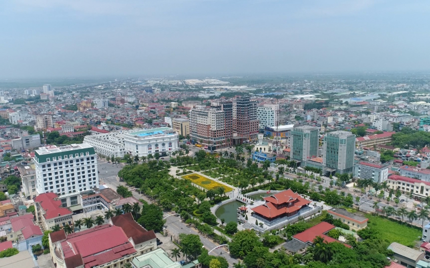 Yếu tố ảnh hưởng đến khí hậu thành phố Thái Bình