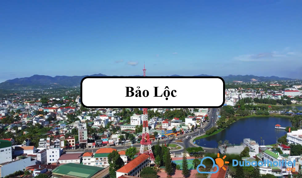 Đặc trưng khí hậu Bảo Lộc