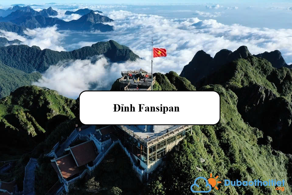 Đặc trưng khí hậu Fansipan