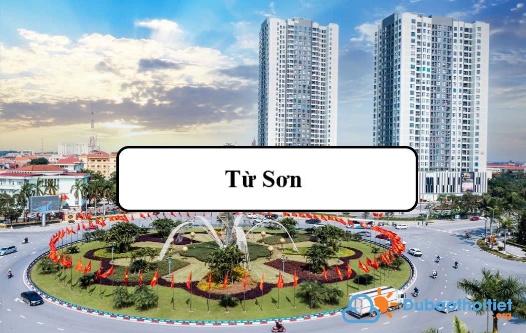 Đặc trưng khí hậu khu vực Từ Sơn