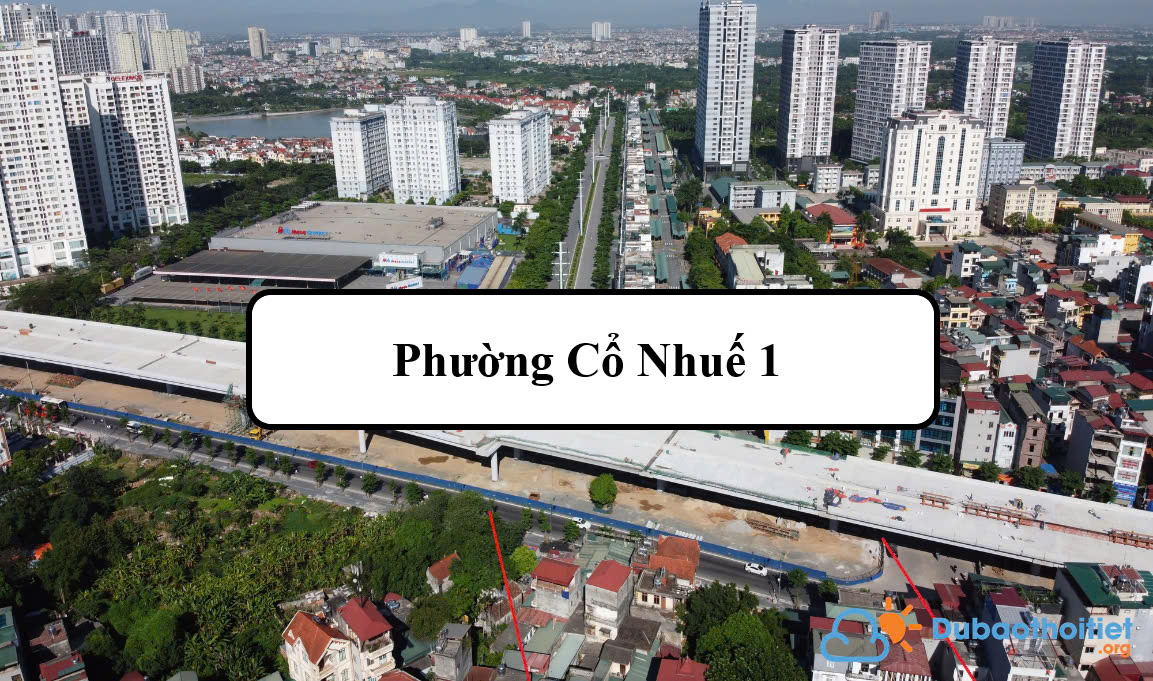 Đặc trưng khí hậu phường Cổ Nhuế 1
