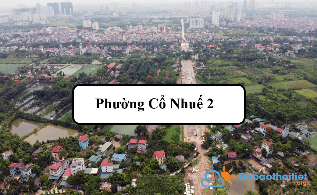 Đặc trưng khí hậu phường Cổ Nhuế 2