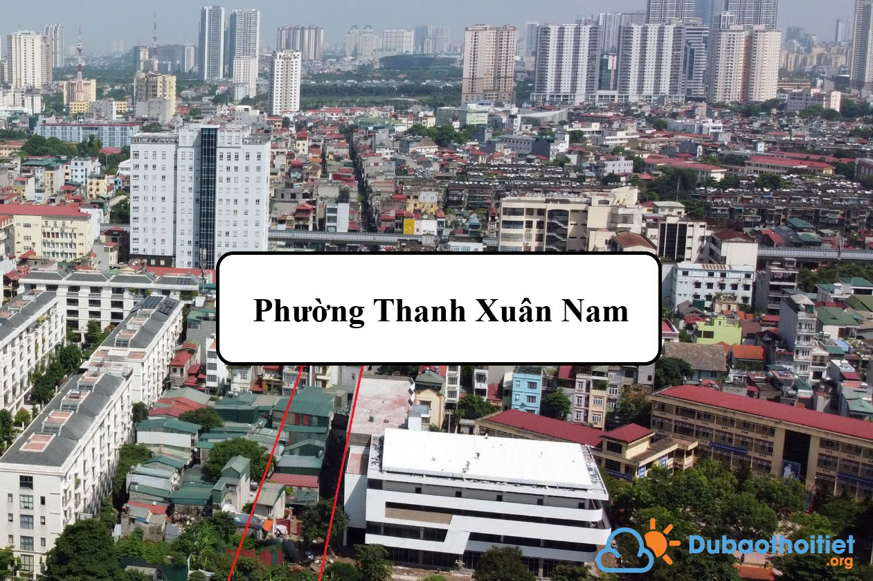 Đặc trưng khí hậu phường Thanh Xuân Nam