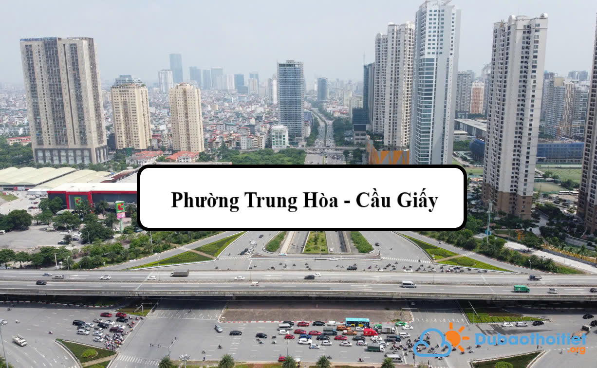 Đặc trưng khí hậu phường Trung Hòa - Cầu Giấy