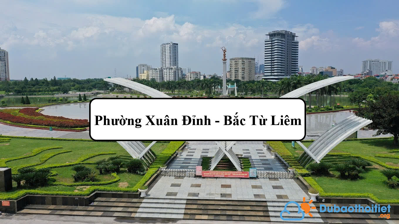 Đặc trưng khí hậu phường Xuân Đỉnh - Bắc Từ Liêm