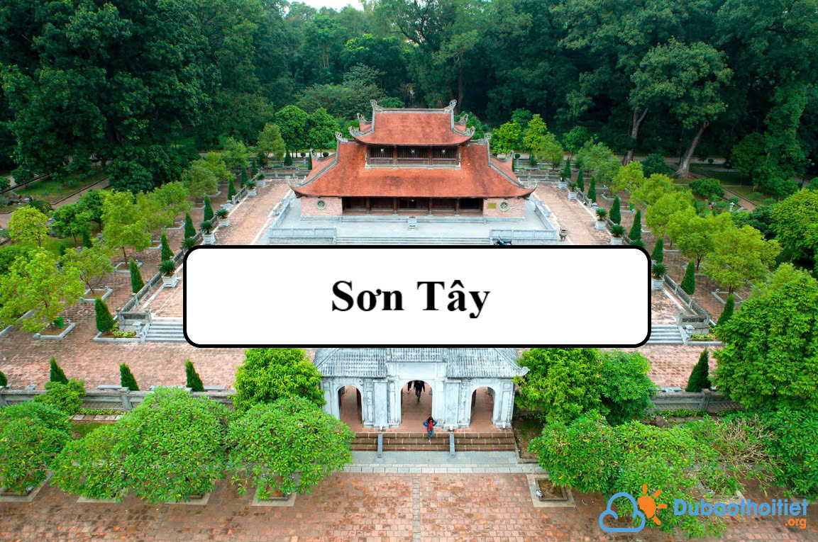 Đặc trưng khí hậu Sơn Tây