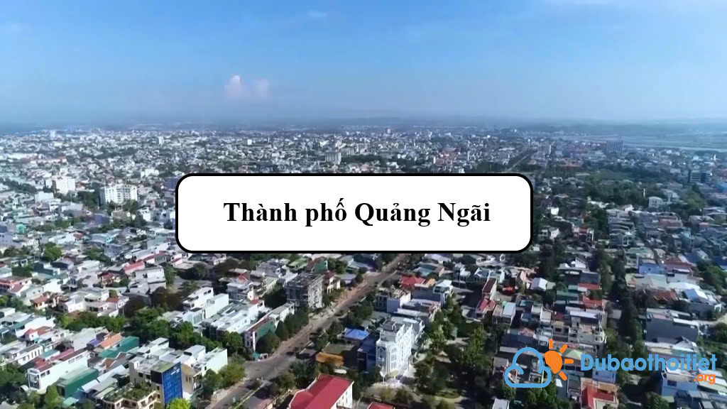 Đặc trưng khí hậu thành phố Quảng Ngãi