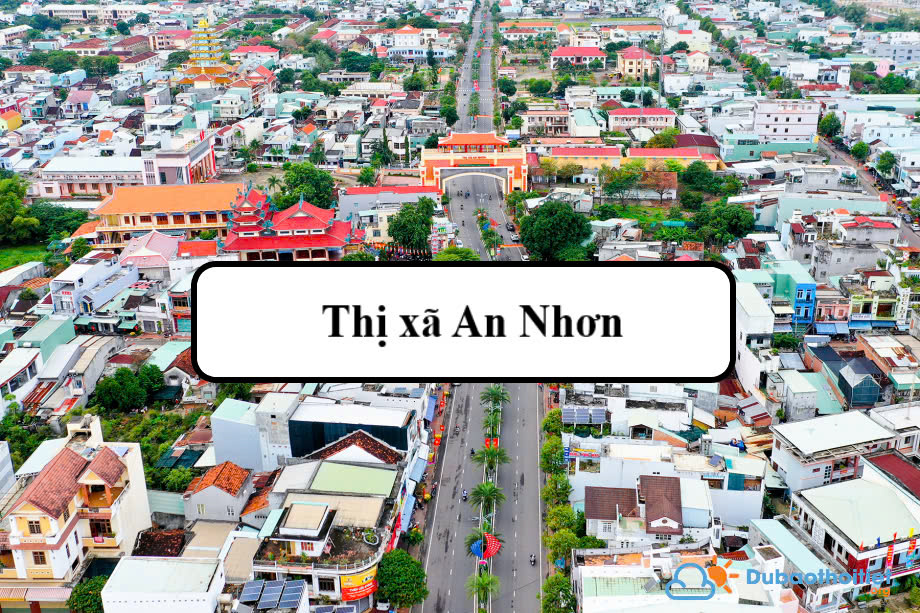 Đặc trưng khí hậu Thị xã An Nhơn