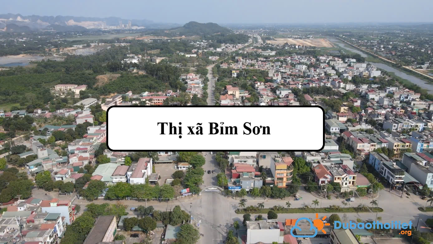 Đặc trưng khí hậu Thị xã Bỉm Sơn