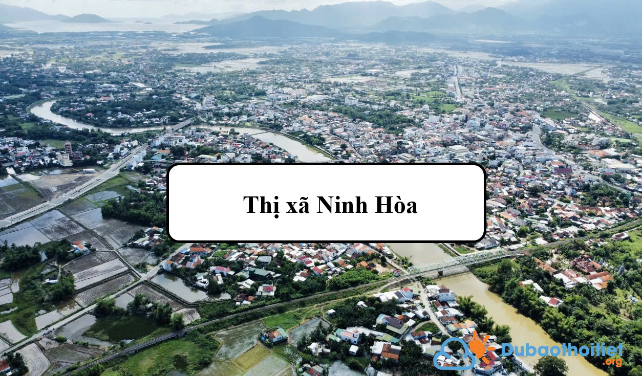 Đặc trưng khí hậu Thị xã Ninh Hòa