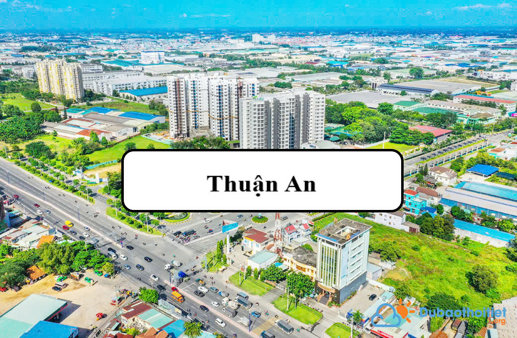 Đặc trưng khí hậu Thuận An