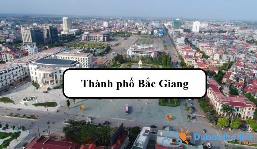 Đặc trưng khí hậu thành phố Bắc Giang