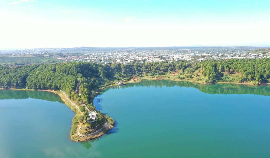 Vẻ đẹp Pleiku qua từng mùa