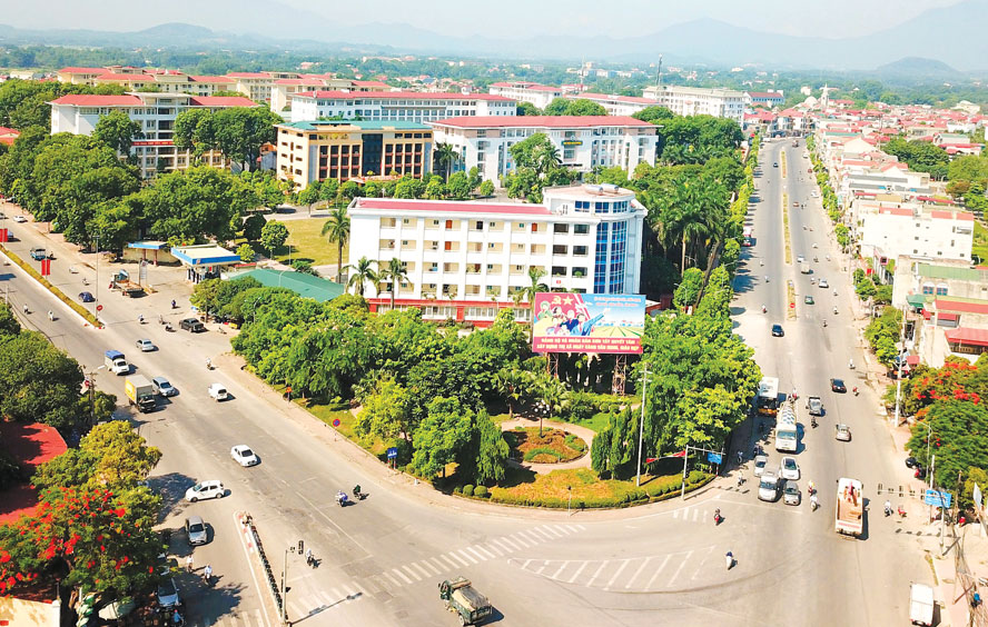 Vẻ đẹp Sơn Tây qua từng mùa