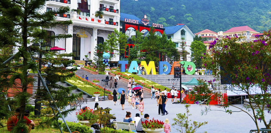 Vẻ đẹp Tam Đảo qua từng mùa