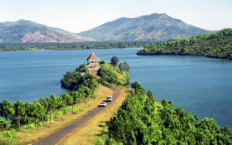 Vẻ đẹp thành phố Kon Tum trên bản đồ