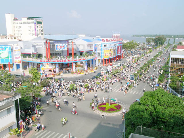 Vẻ đẹp thành phố Vĩnh Long qua từng mùa