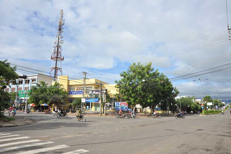 Vẻ đẹp thị xã Ayun Pa qua từng mùa
