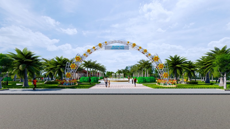 Vẻ đẹp thị xã Buôn Hồ qua từng mùa