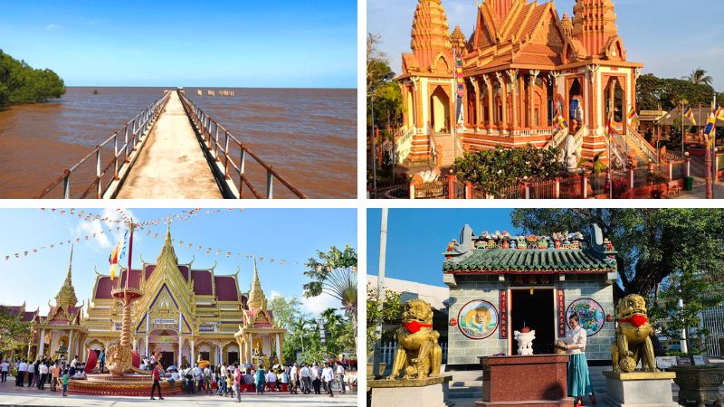 Vẻ đẹp Thị xã Vĩnh Châu qua từng mùa