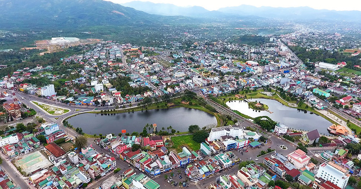 Vẻ đẹp từng mùa tại Bảo Lộc