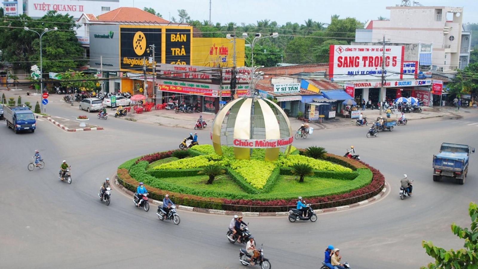 Vẻ đẹp từng mùa thị xã Tân Châu