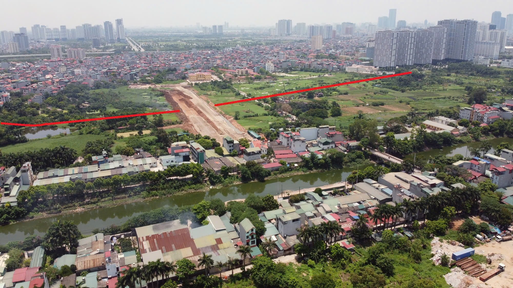 Yếu tố ảnh hưởng đến khí hậu phường Cổ Nhuế 2