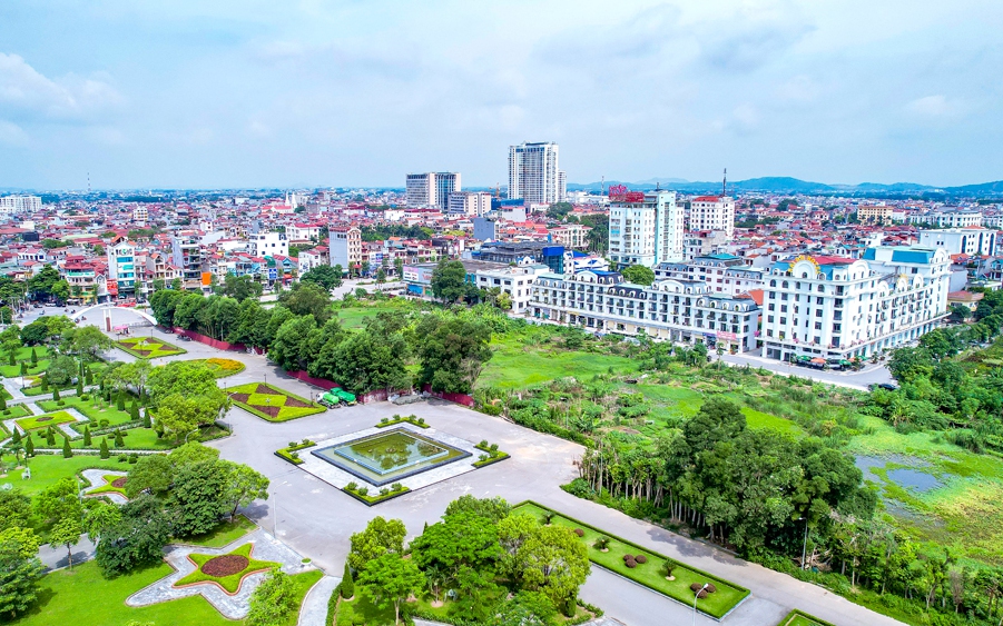 Yếu tố ảnh hưởng đến khí hậu thành phố Bắc Giang