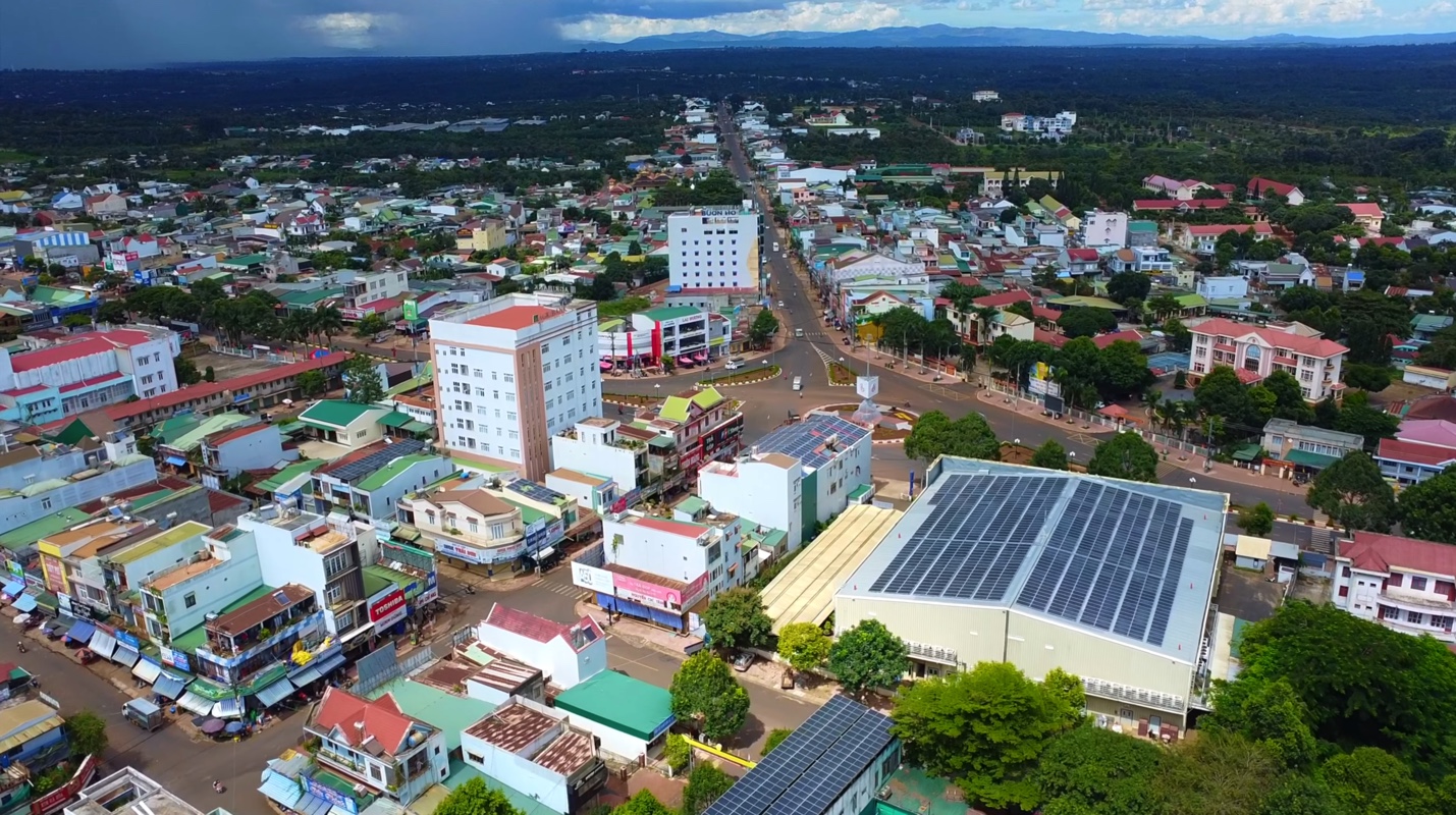 Yếu tố ảnh hưởng đến khí hậu Thị xã Buôn Hồ