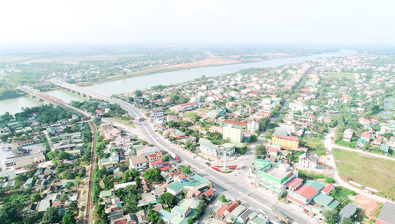 Yếu tố ảnh hưởng đến khí hậu Thị xã Quảng Trị