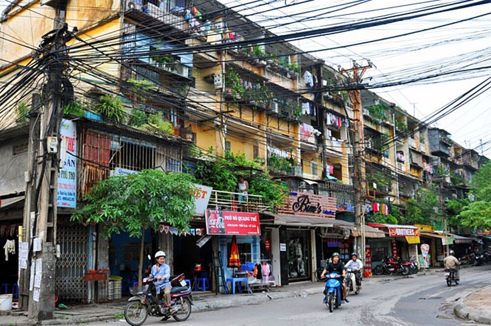 Yếu tố ảnh hưởng đến khí hậu phường Thanh Xuân Nam
