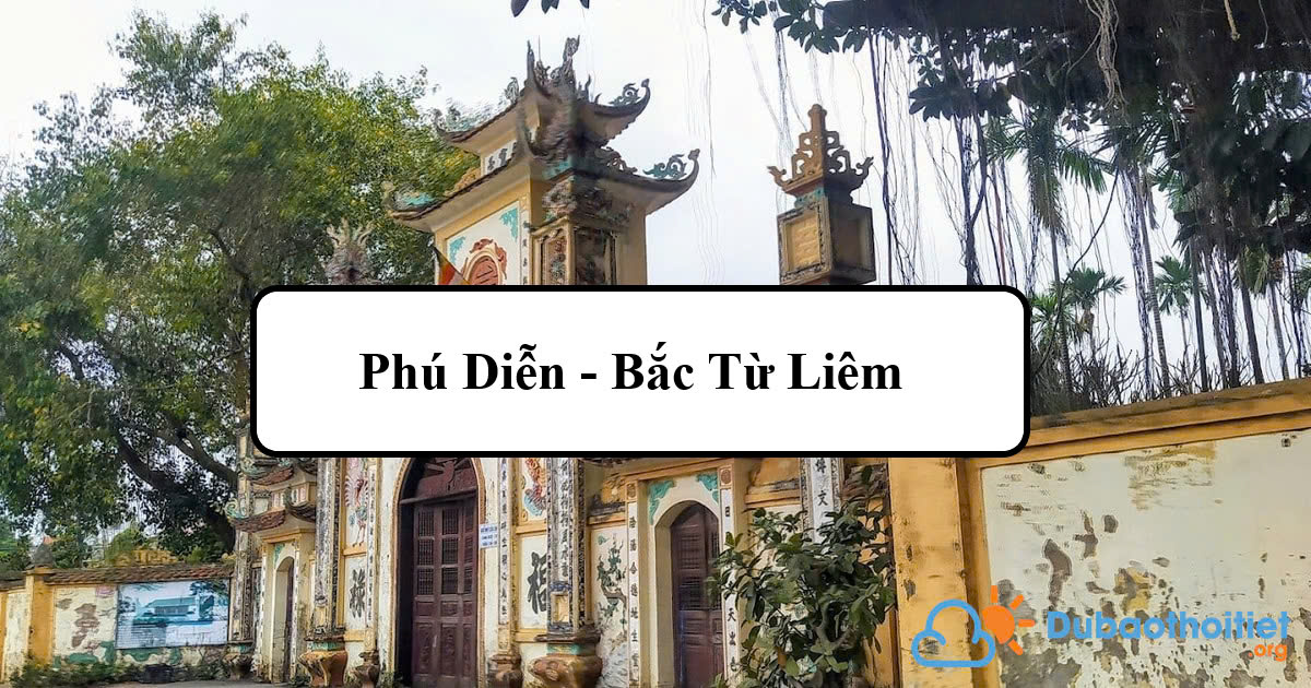 Đặc trưng khí hậu Phú Diễn - Bắc Từ Liêm