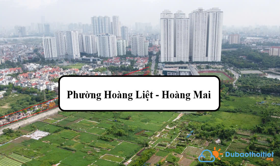 Đặc trưng khí hậu phường Hoàng Liệt - Hoàng Mai
